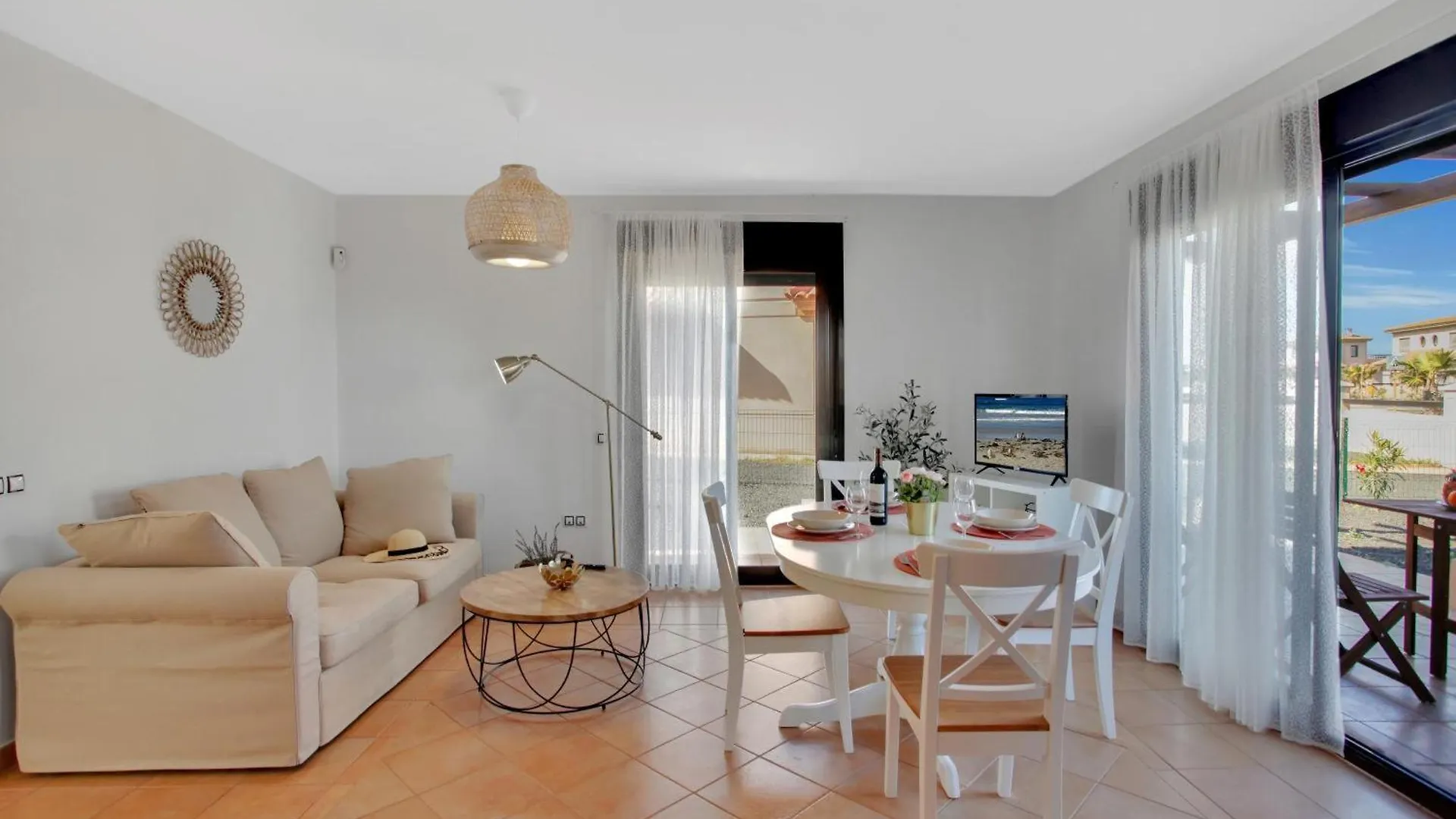 Casa Bonita Lajares Fuerteventura Villa