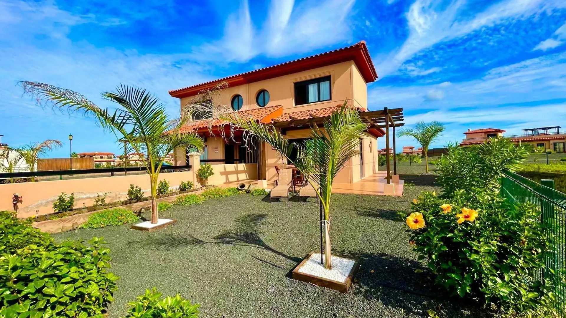 Casa Bonita Lajares Fuerteventura Villa